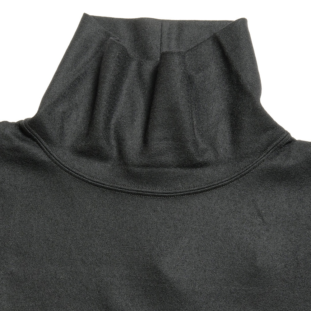 GOLD - WASHABLE WOOL L/S LOOSE NECK TEE