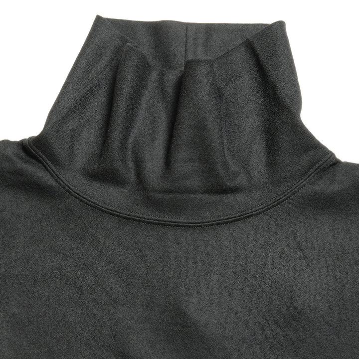 GOLD - WASHABLE WOOL L/S LOOSE NECK TEE