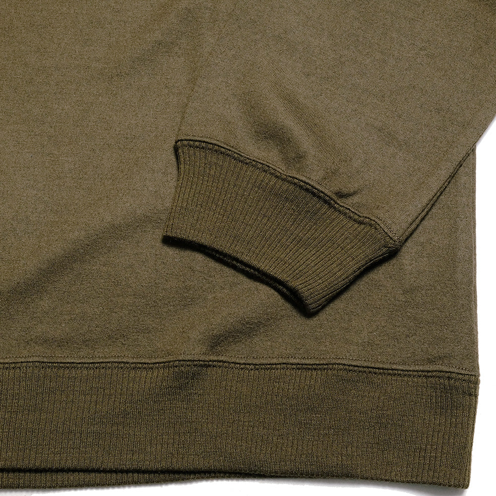 GOLD - WASHABLE WOOL L/S LOOSE NECK TEE