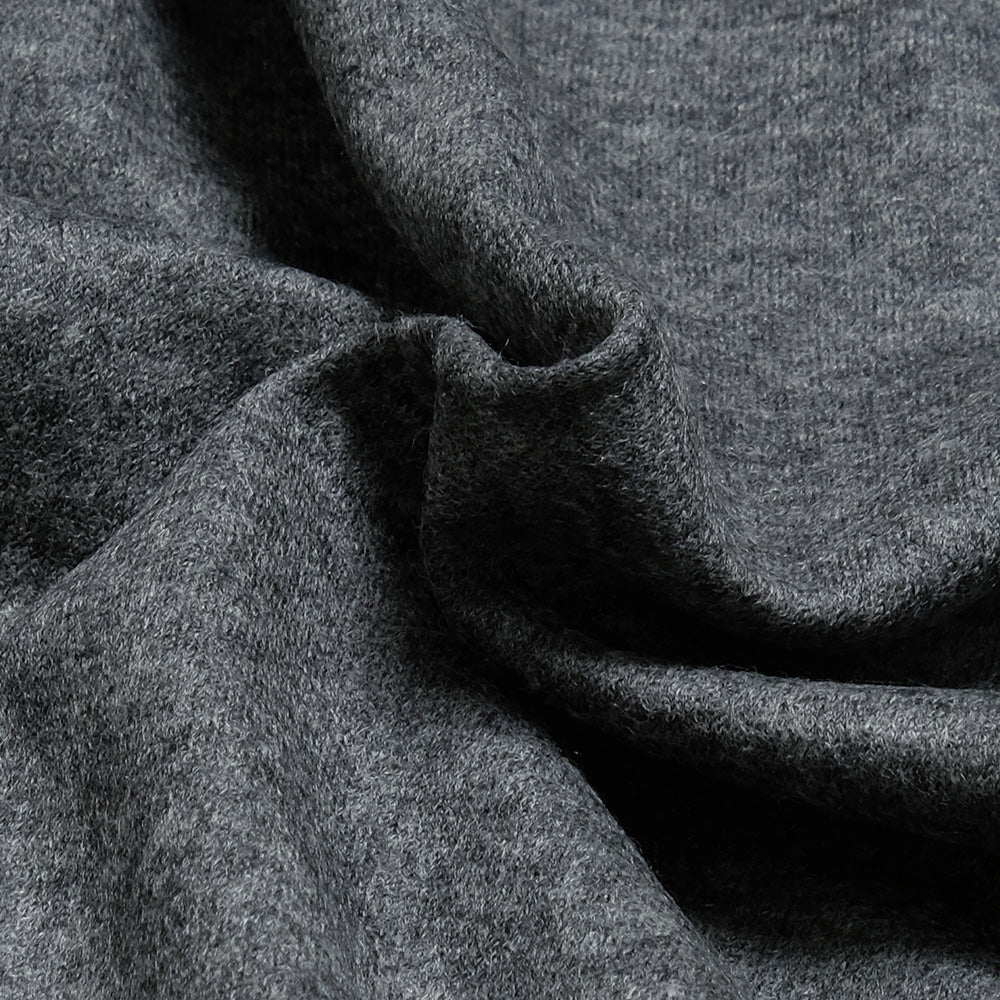 GOLD - WASHABLE WOOL L/S LOOSE NECK TEE