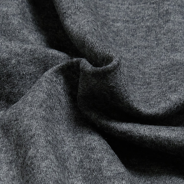 GOLD - WASHABLE WOOL L/S LOOSE NECK TEE