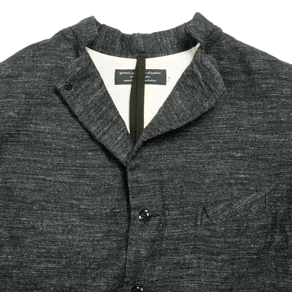 GARMENT REPRODUCTION OF WORKERS - COAT DECOLLETE MILITARE