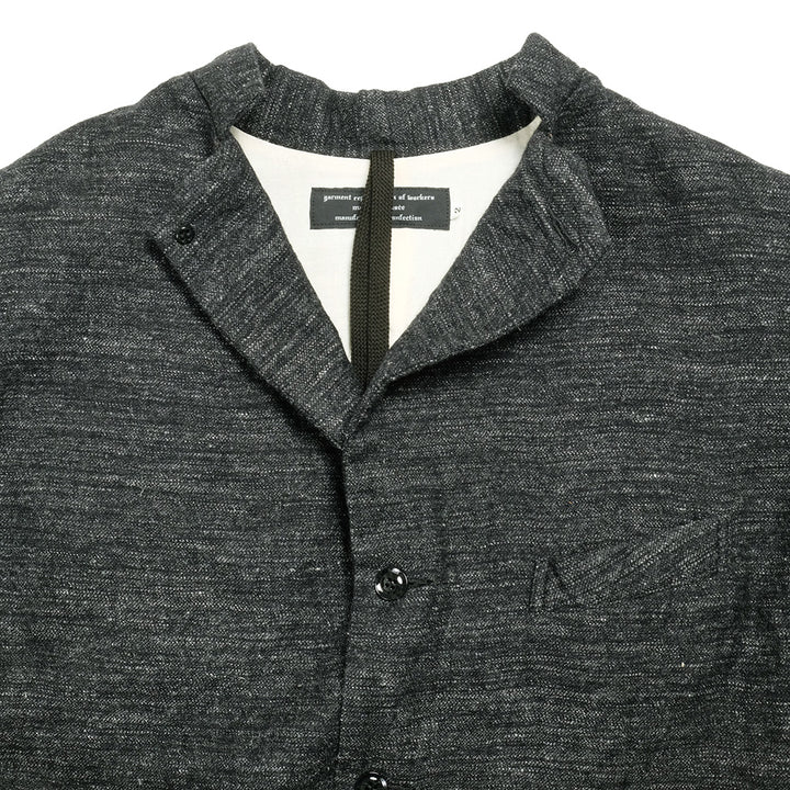 GARMENT REPRODUCTION OF WORKERS - COAT DECOLLETE MILITARE