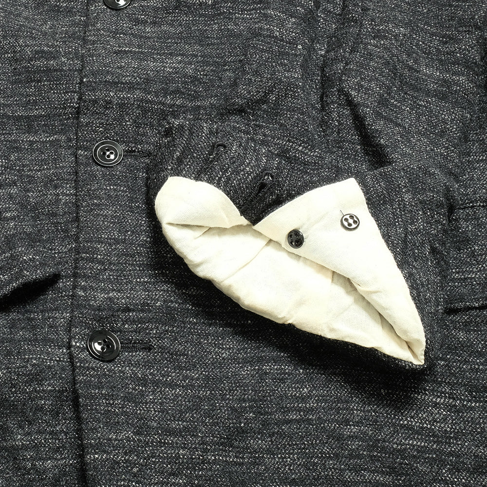 GARMENT REPRODUCTION OF WORKERS - COAT DECOLLETE MILITARE