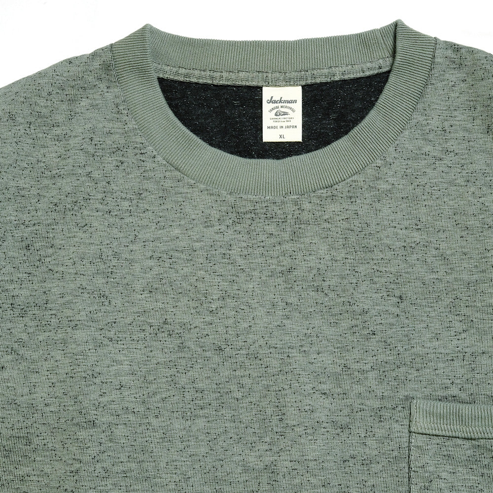 Jackman - SUN HOUSE Exclusive Item - Dotsume Pocket T-Shirt