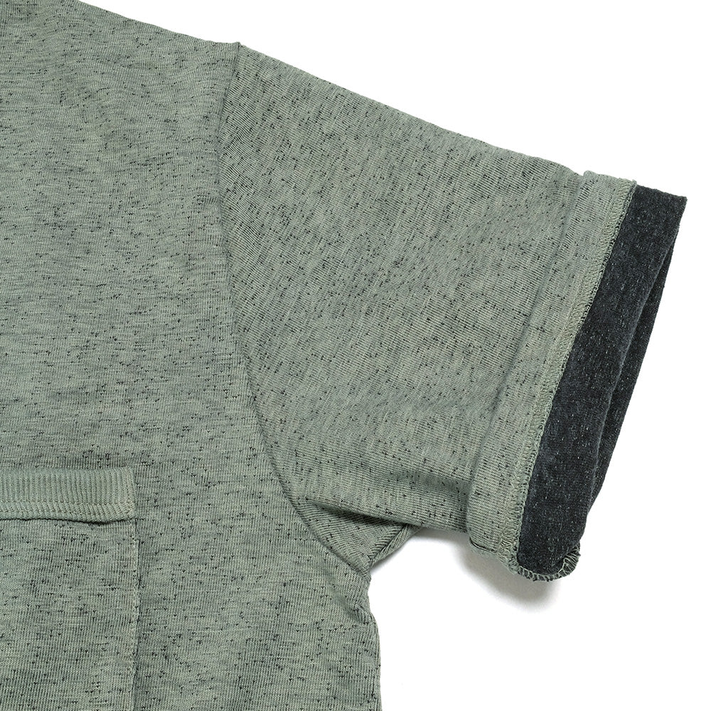 Jackman - SUN HOUSE Exclusive Item - Dotsume Pocket T-Shirt