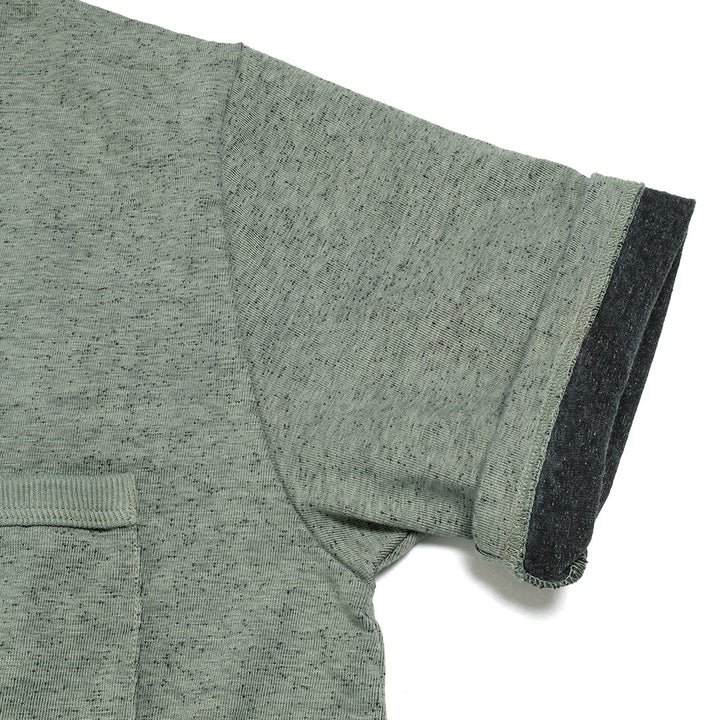 Jackman - SUN HOUSE Exclusive Item - Dotsume Pocket T-Shirt