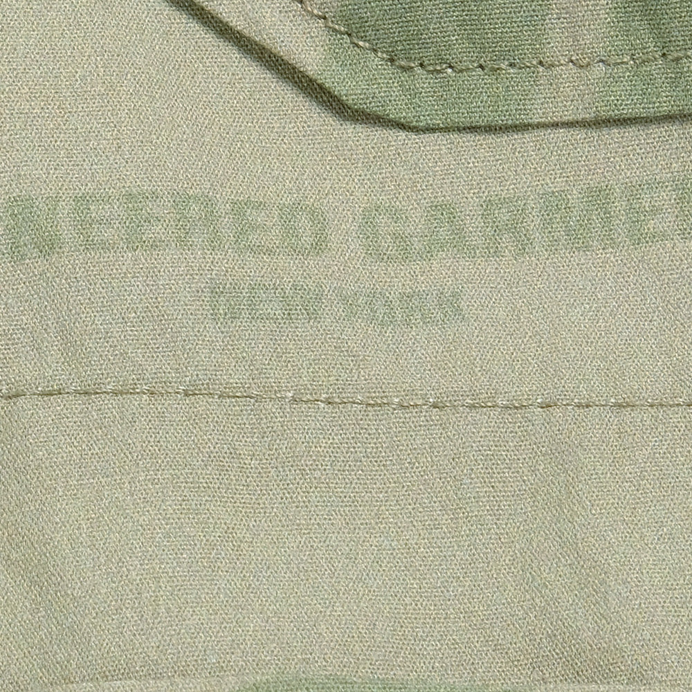 Engineered Garments - Cardigan Jacket - Leaf Print Cotton Poplin