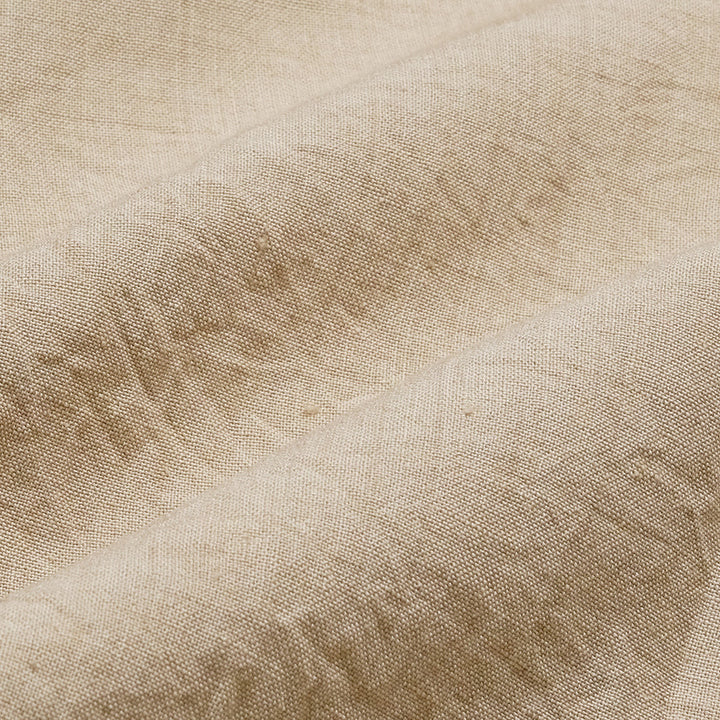 KAPTAIN SUNSHINE - Linen Silk Open Collar Shirt - KS23SSH01