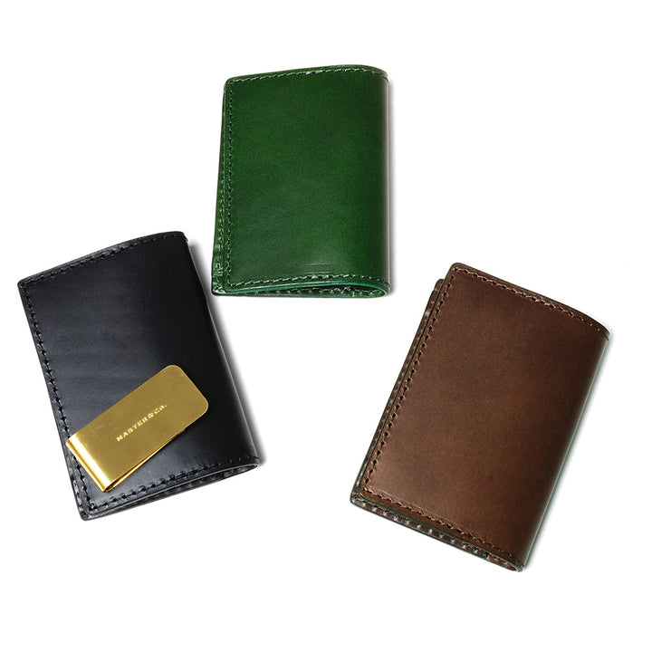 MASTER & Co. - BUTTERO  MINI WALLET ＋ MONEY CLIP - MC1334