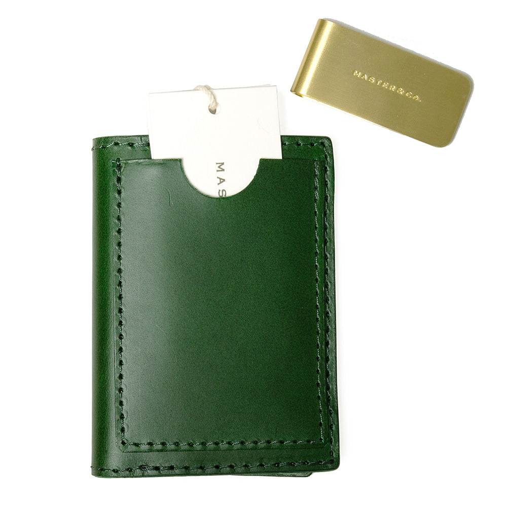 MASTER & Co. - BUTTERO  MINI WALLET ＋ MONEY CLIP - MC1334