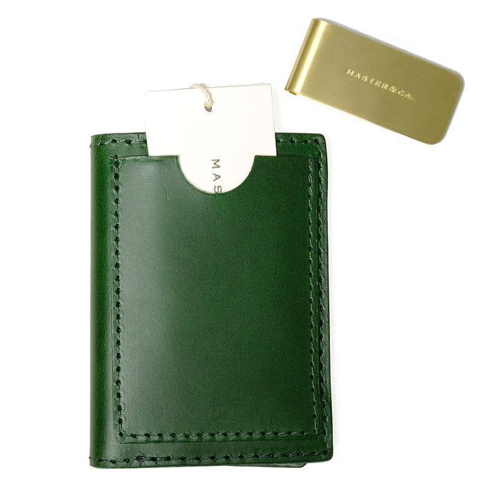 MASTER & Co. - BUTTERO  MINI WALLET ＋ MONEY CLIP - MC1334