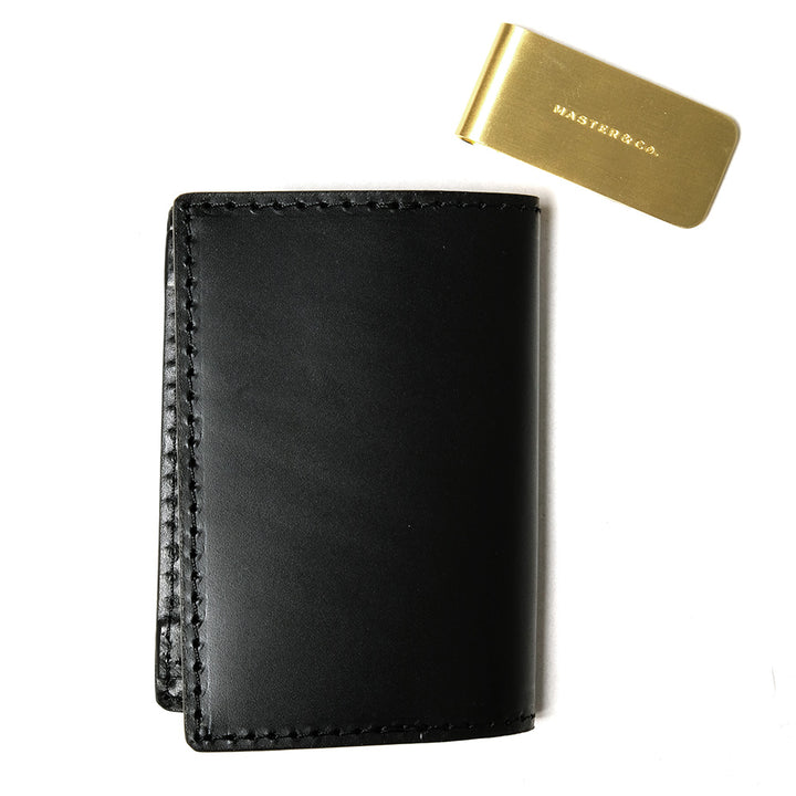 MASTER & Co. - BUTTERO  MINI WALLET ＋ MONEY CLIP - MC1334