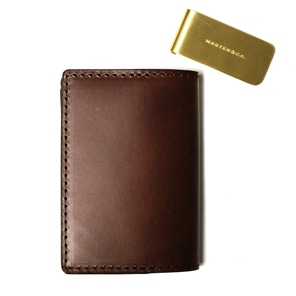 MASTER & Co. - BUTTERO  MINI WALLET ＋ MONEY CLIP - MC1334