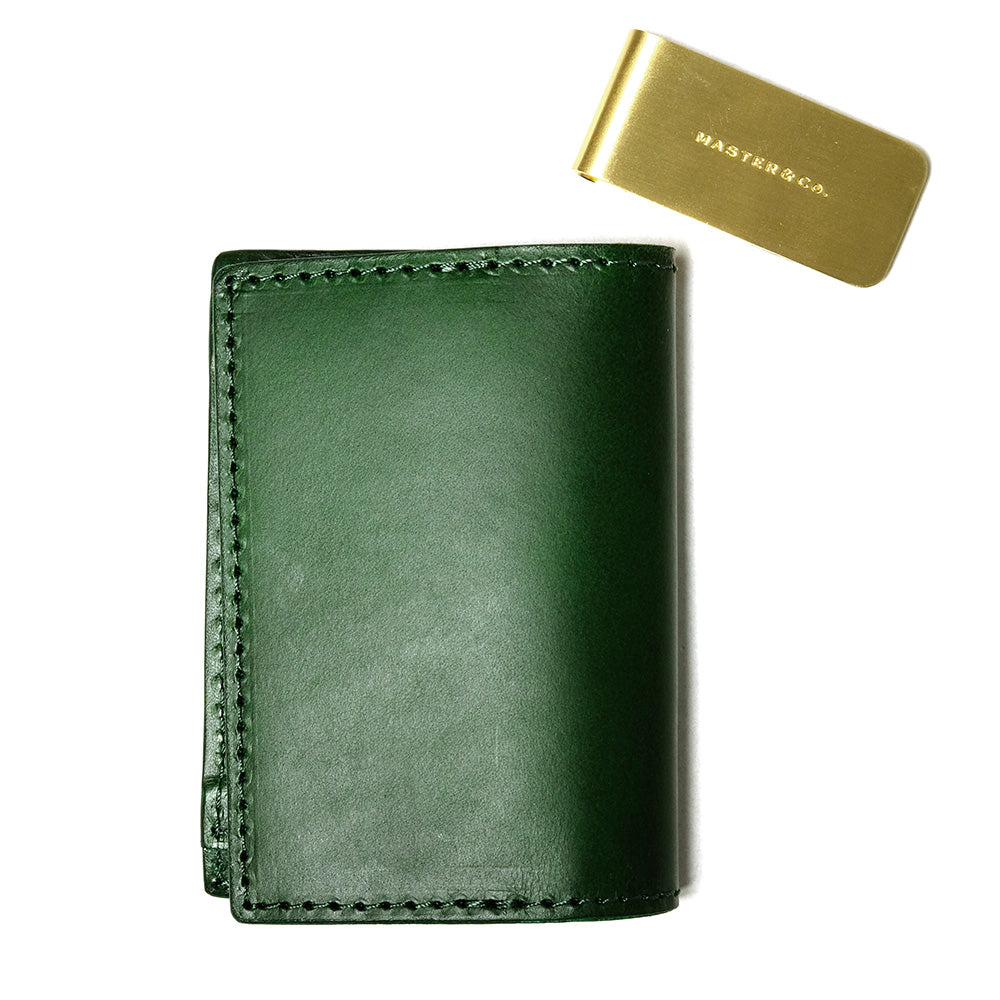 MASTER & Co. - BUTTERO  MINI WALLET ＋ MONEY CLIP - MC1334