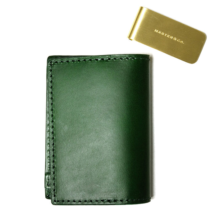 MASTER & Co. - BUTTERO  MINI WALLET ＋ MONEY CLIP - MC1334