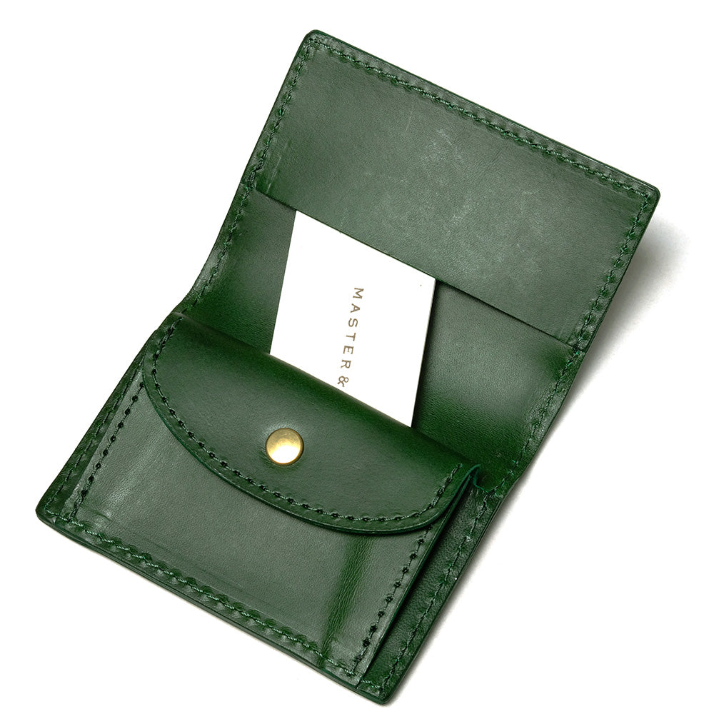 MASTER & Co. - BUTTERO  MINI WALLET ＋ MONEY CLIP - MC1334