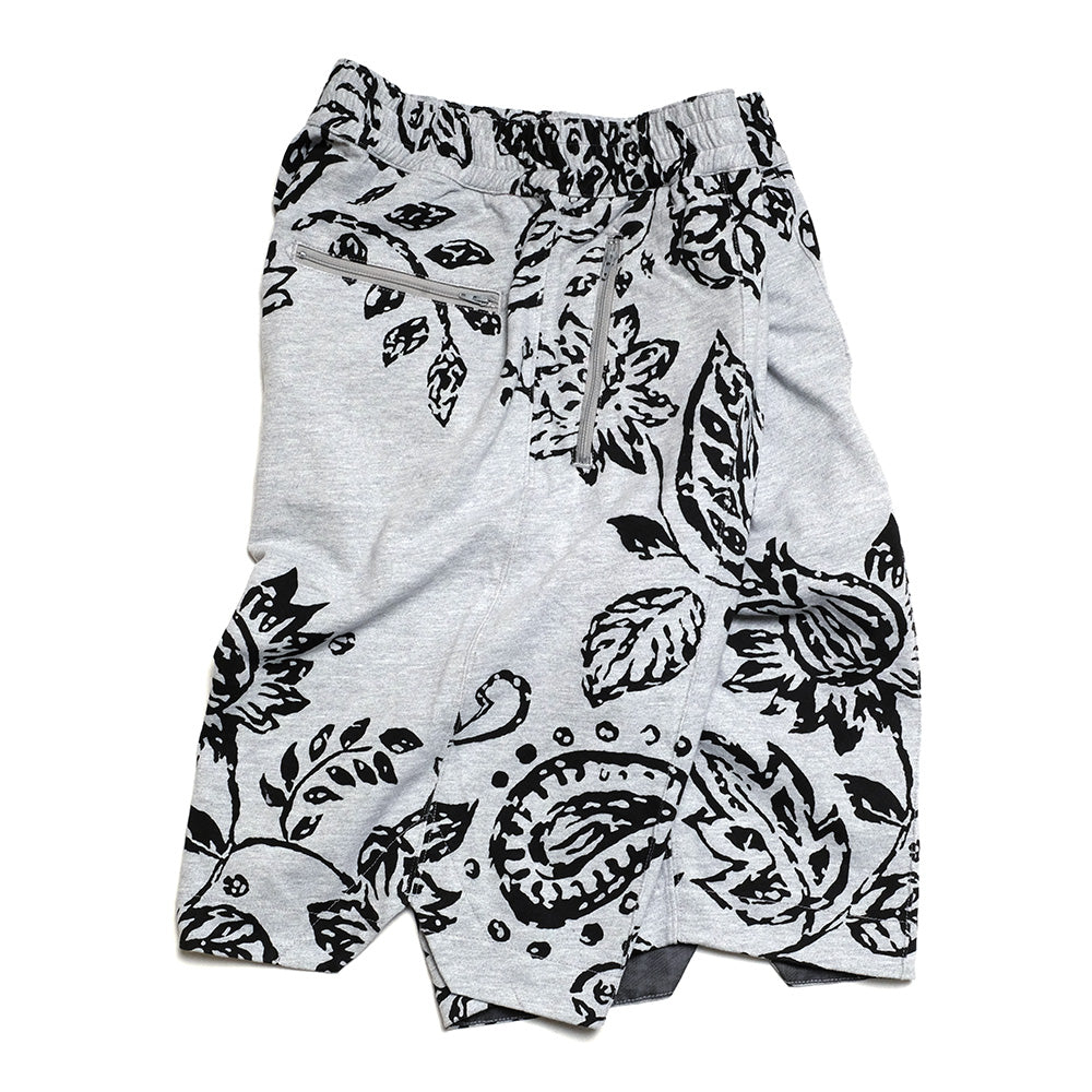 Engineered Garments - BB Short - Floral Printed French Terry - MP111