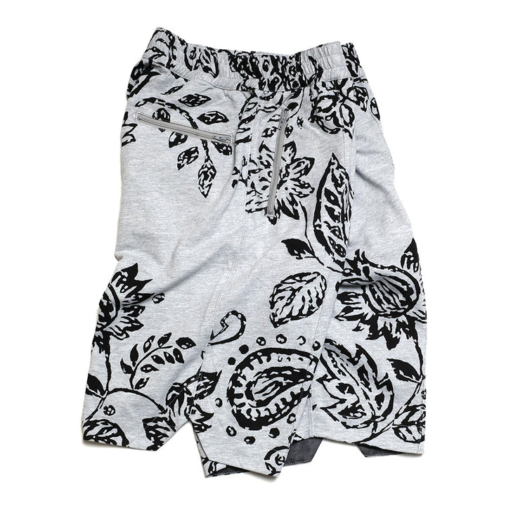 Engineered Garments - BB Short - Floral Printed French Terry - MP111
