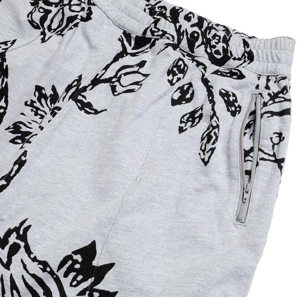 Engineered Garments - BB Short - Floral Printed French Terry - MP111