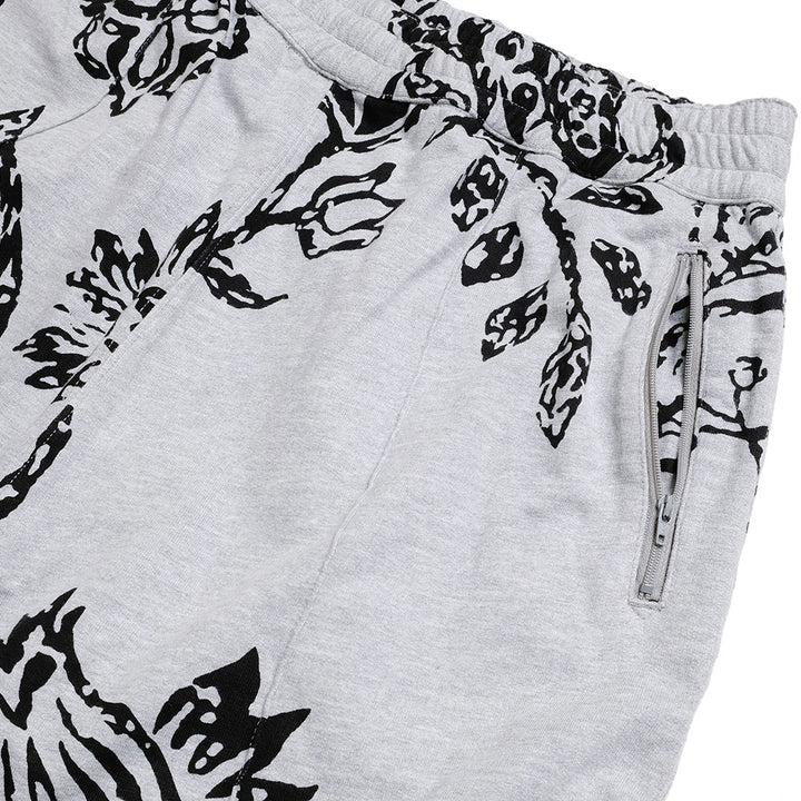 Engineered Garments - BB Short - Floral Printed French Terry - MP111