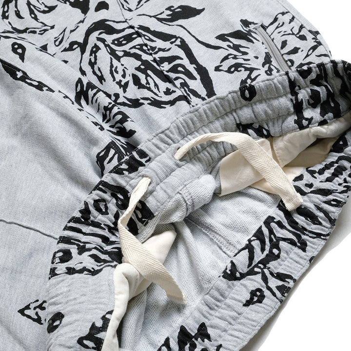 Engineered Garments - BB Short - Floral Printed French Terry - MP111