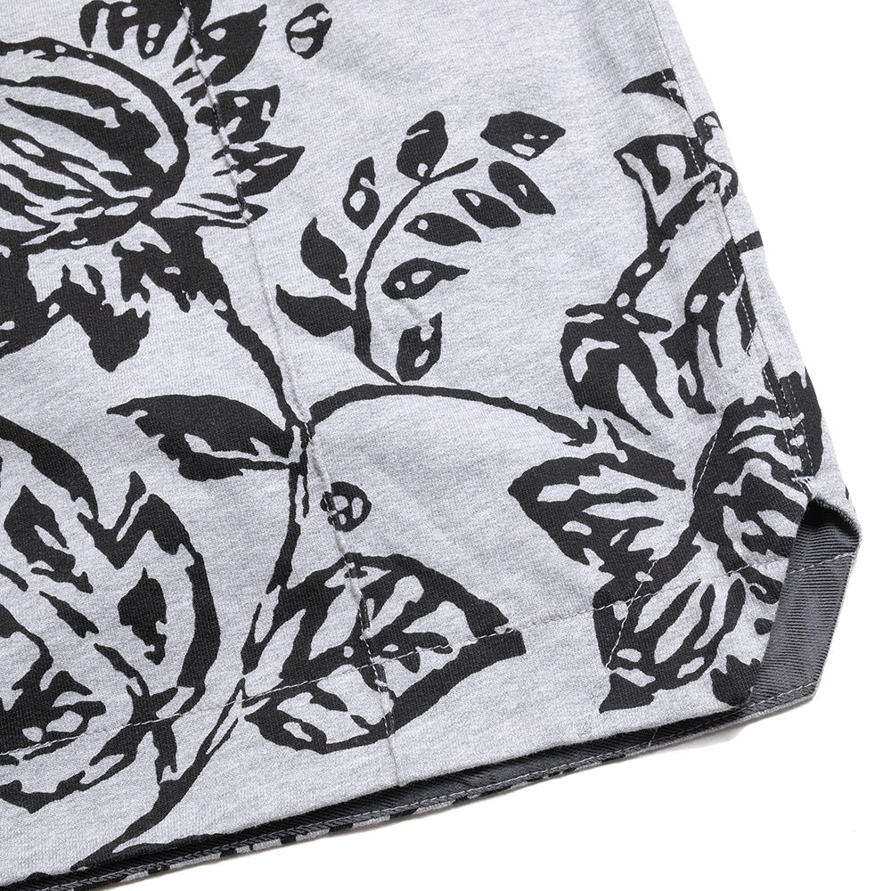 Engineered Garments - BB Short - Floral Printed French Terry - MP111