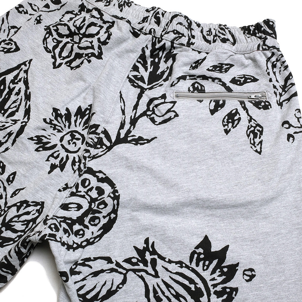 Engineered Garments - BB Short - Floral Printed French Terry - MP111