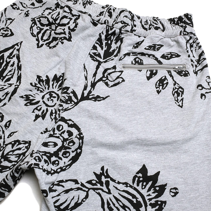 Engineered Garments - BB Short - Floral Printed French Terry - MP111