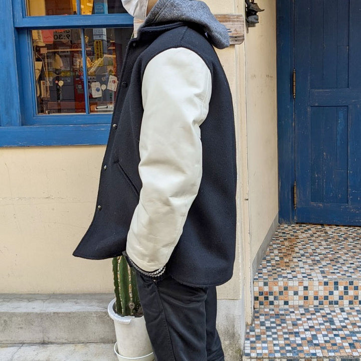 NOBLE MINE - 30oz. WOOL MELTON PHARAOHS JACKET