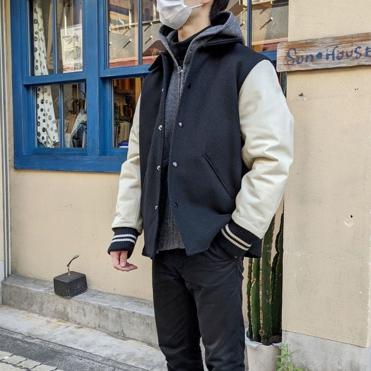NOBLE MINE - 30oz. WOOL MELTON PHARAOHS JACKET