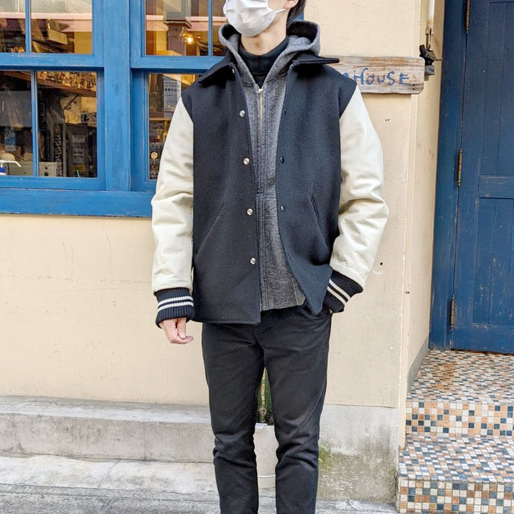 NOBLE MINE - 30oz. WOOL MELTON PHARAOHS JACKET