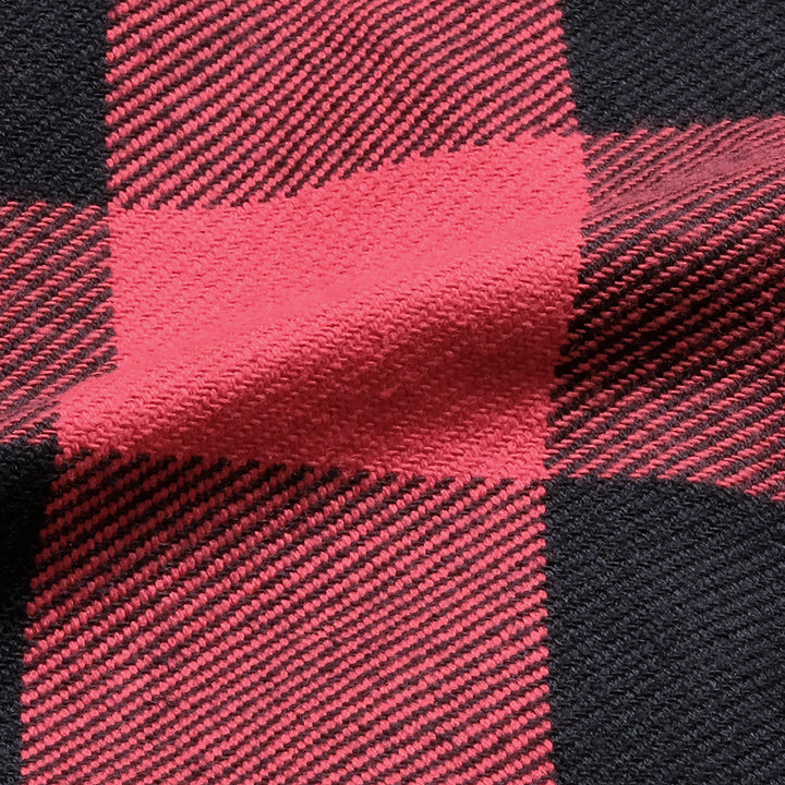 NOBLE MINE - Twill Plaid L/S Work Shirt - NM656-35