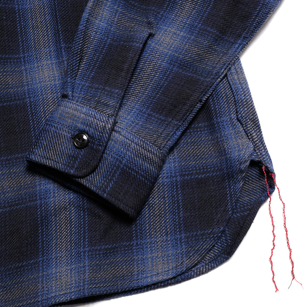 NOBLE MINE - Twill Plaid L/S Work Shirt - NM656-35
