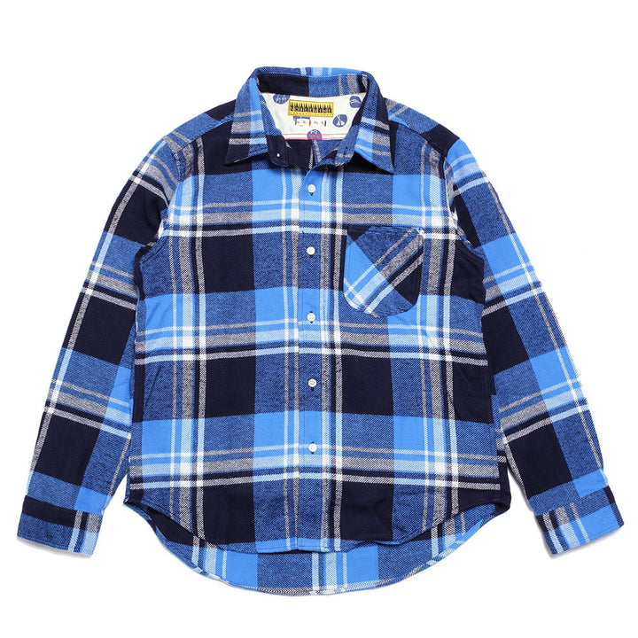 NOBLE MINE - TWILL CHECK WORK SHIRT