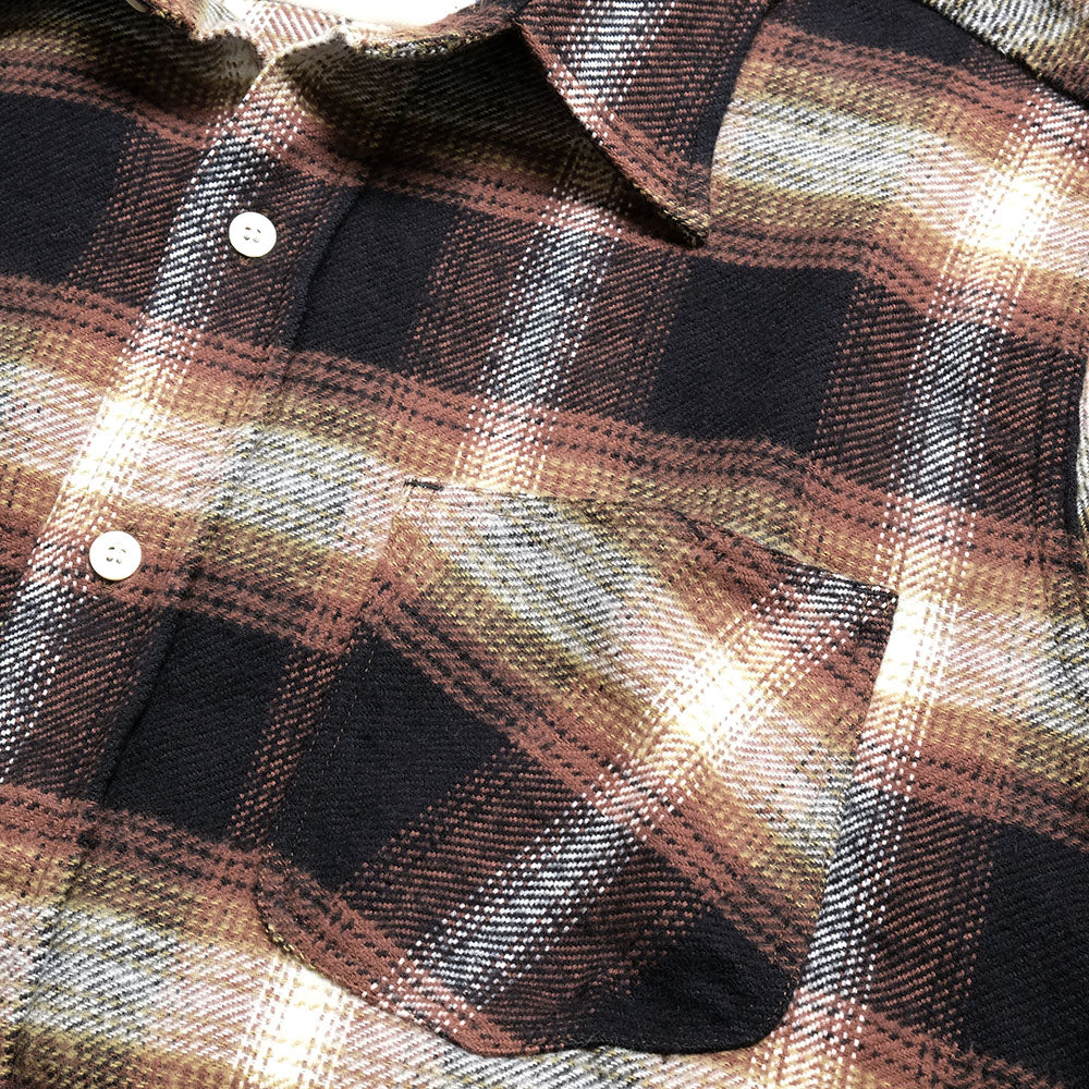 NOBLE MINE - TWILL CHECK WORK SHIRT