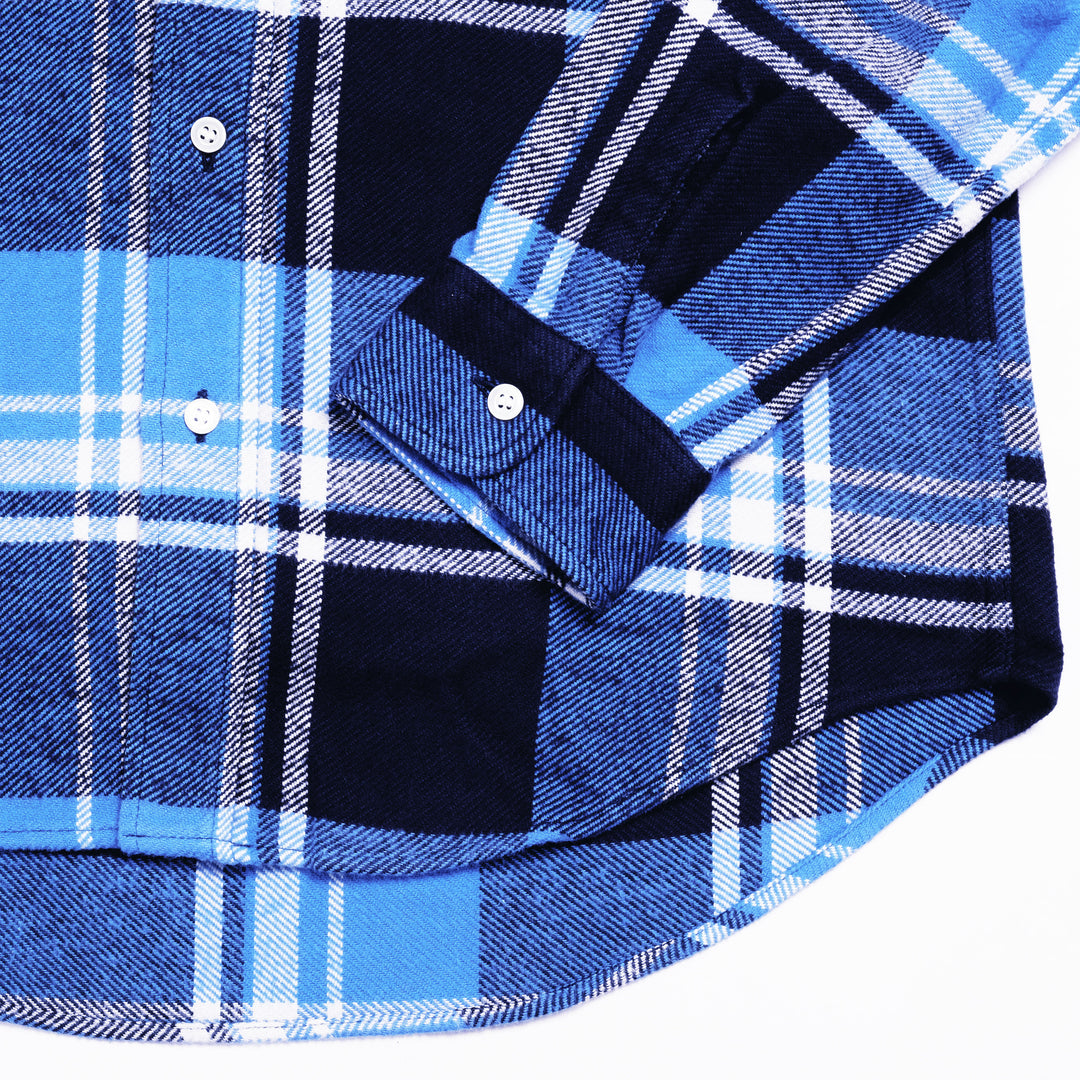 NOBLE MINE - TWILL CHECK WORK SHIRT