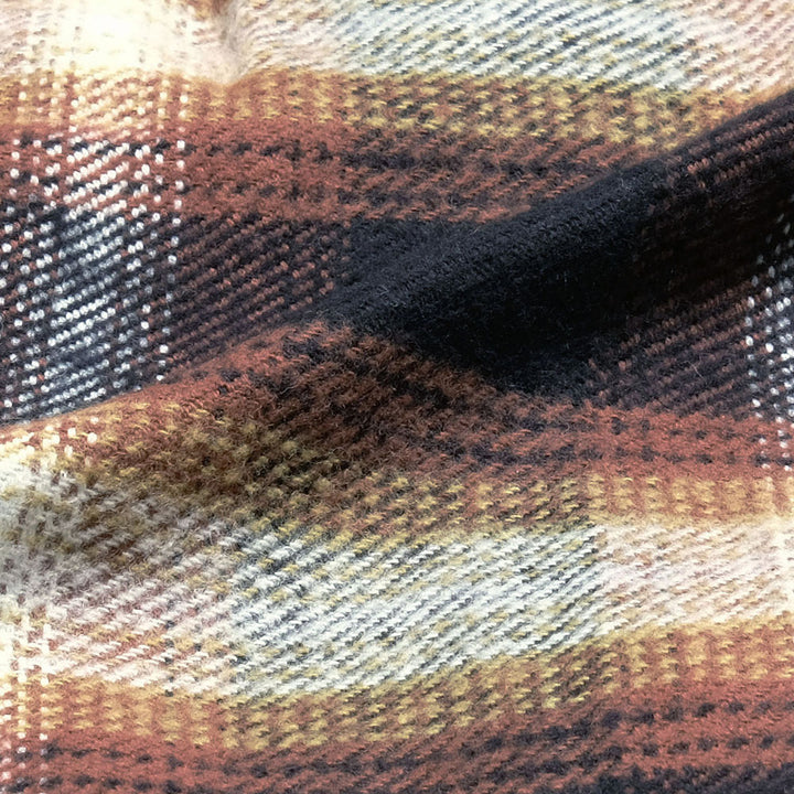 NOBLE MINE - TWILL CHECK WORK SHIRT