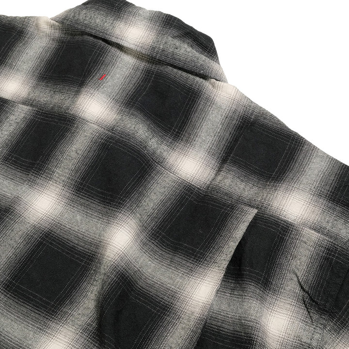 NOBLE MINE - Ombre Check Shirt