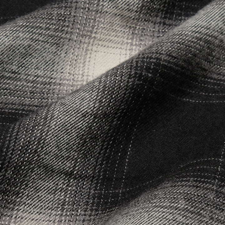 NOBLE MINE - Ombre Check Shirt
