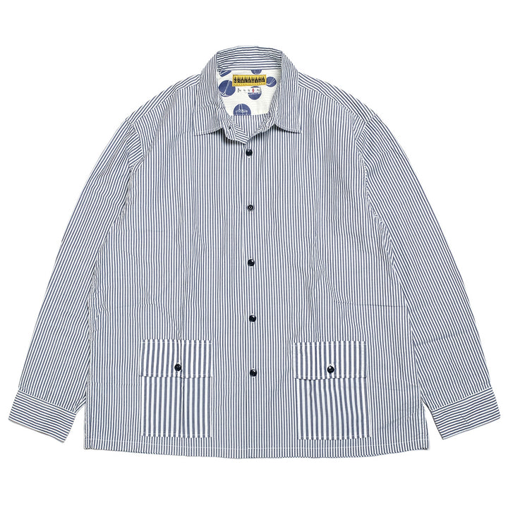 NOBLE MINE -Broad Stripe Shirt