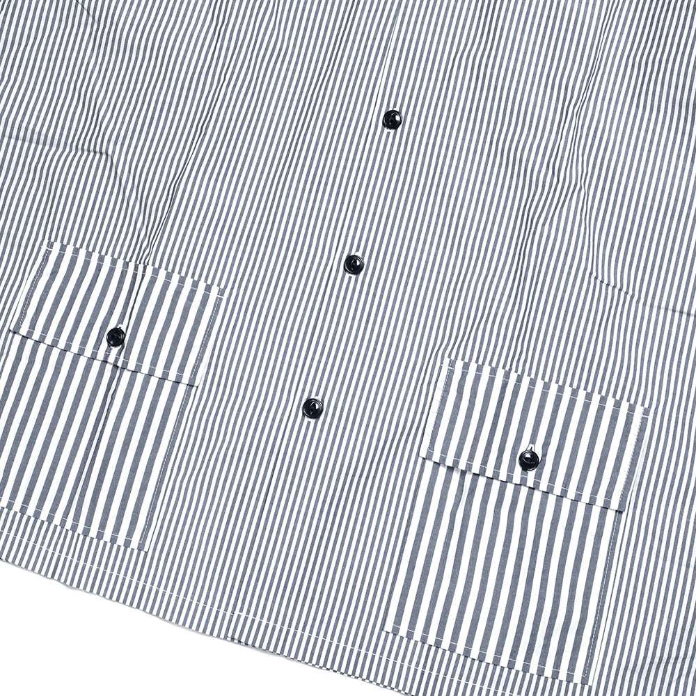 NOBLE MINE -Broad Stripe Shirt
