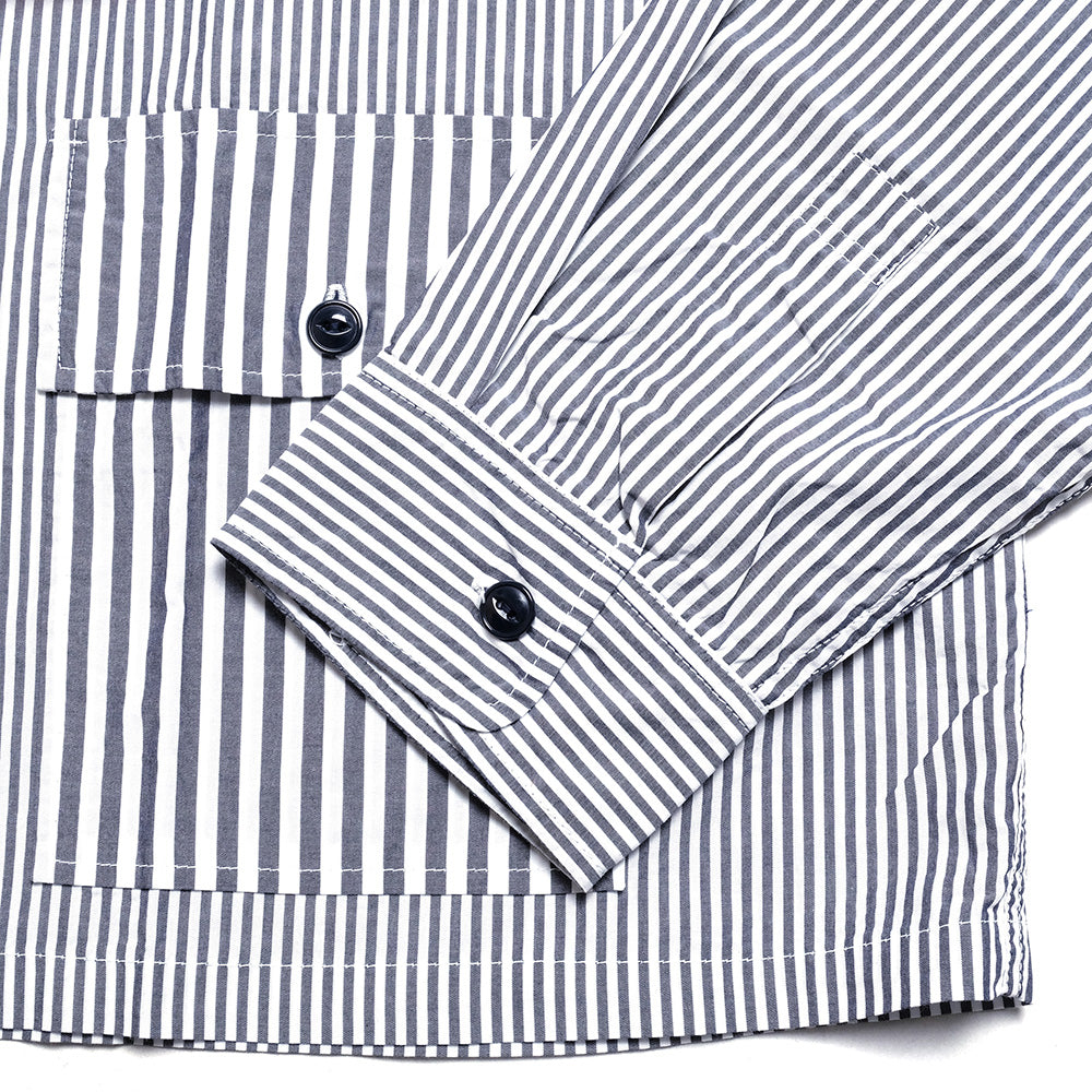 NOBLE MINE -Broad Stripe Shirt