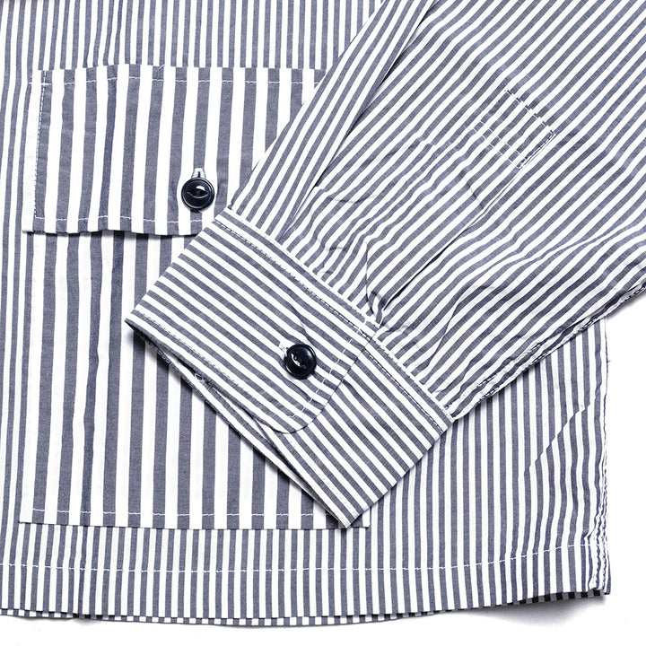 NOBLE MINE -Broad Stripe Shirt