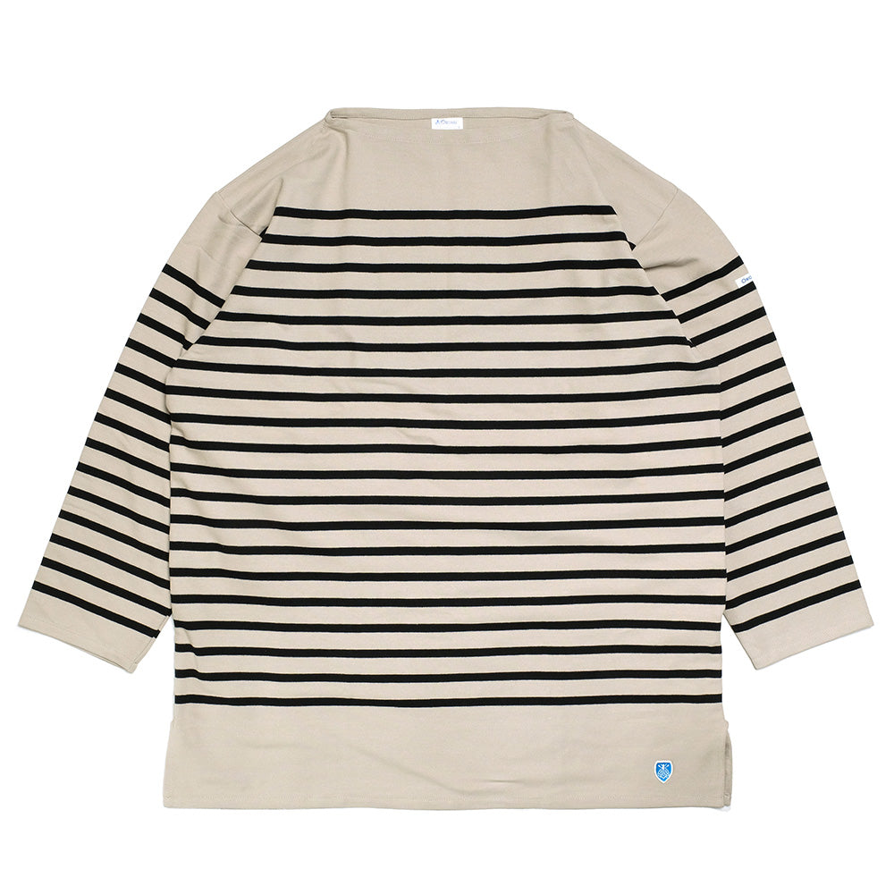 ORCIVAL - RACHEL - BOAT NECK L/S P.O. - OR-6101C