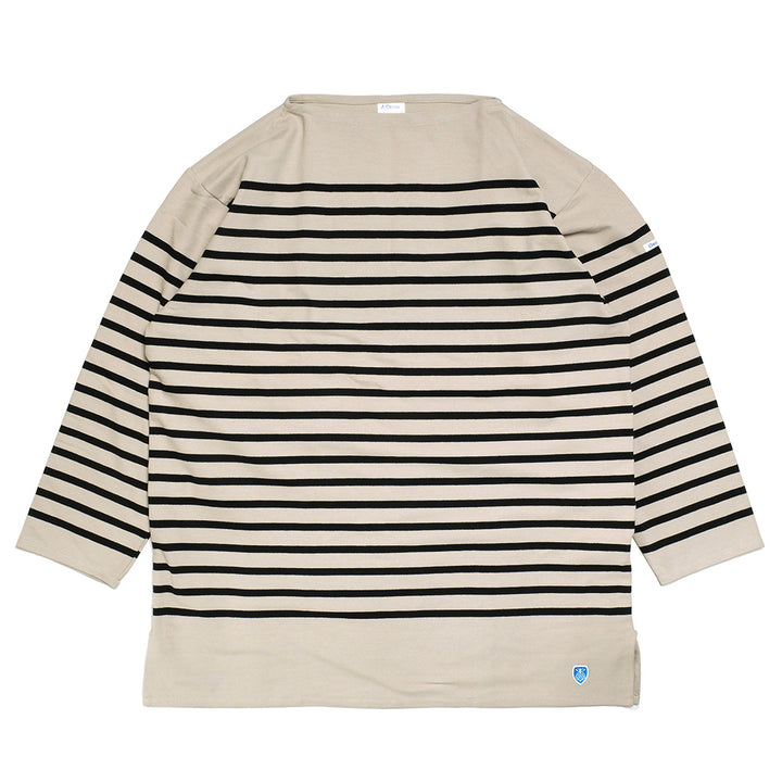 ORCIVAL - RACHEL - BOAT NECK L/S P.O. - OR-6101C