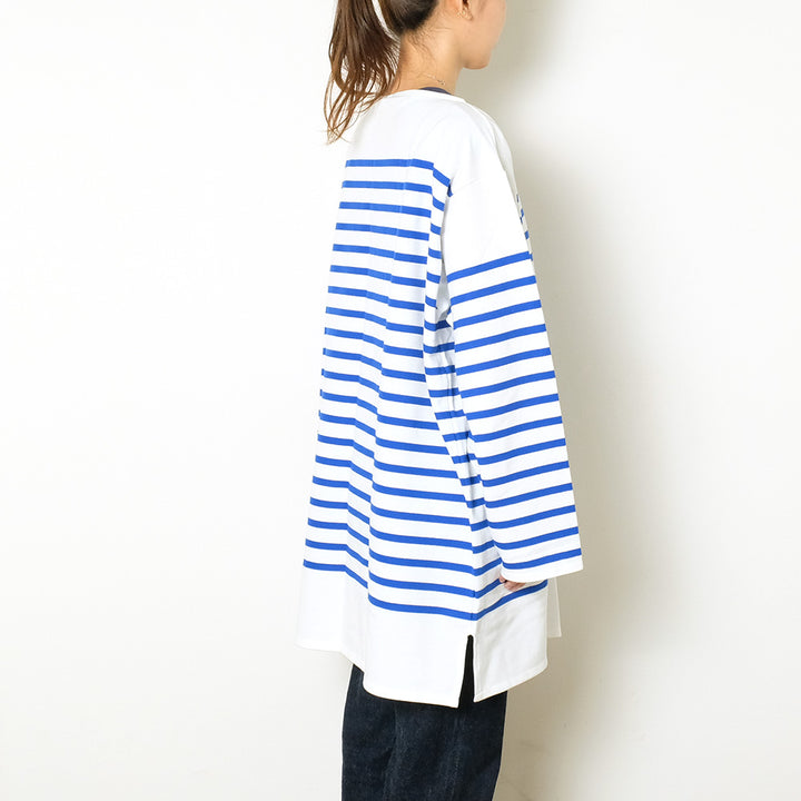 ORCIVAL - RACHEL - BOAT NECK L/S P.O. - OR-6101C