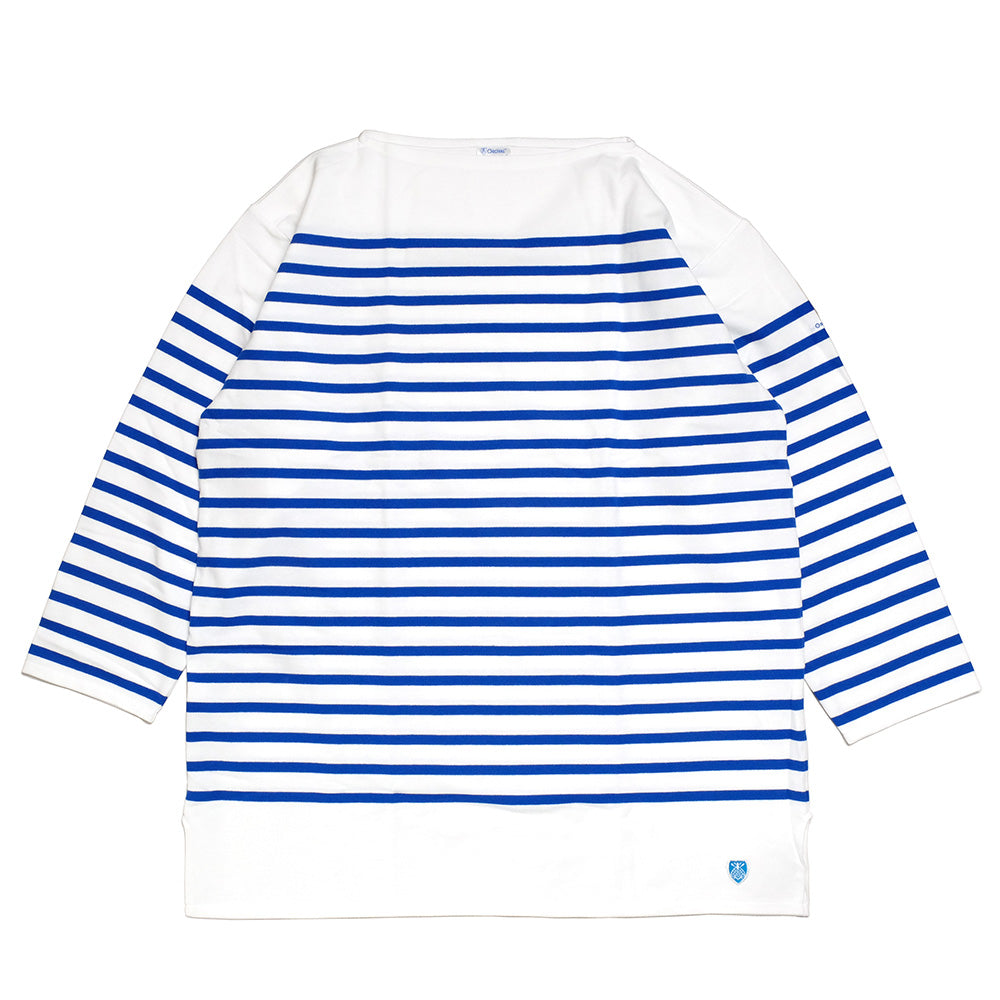 ORCIVAL - RACHEL - BOAT NECK L/S P.O. - OR-6101C