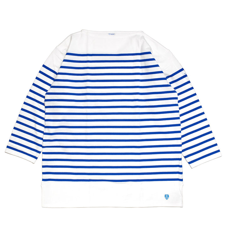 ORCIVAL - RACHEL - BOAT NECK L/S P.O. - OR-6101C
