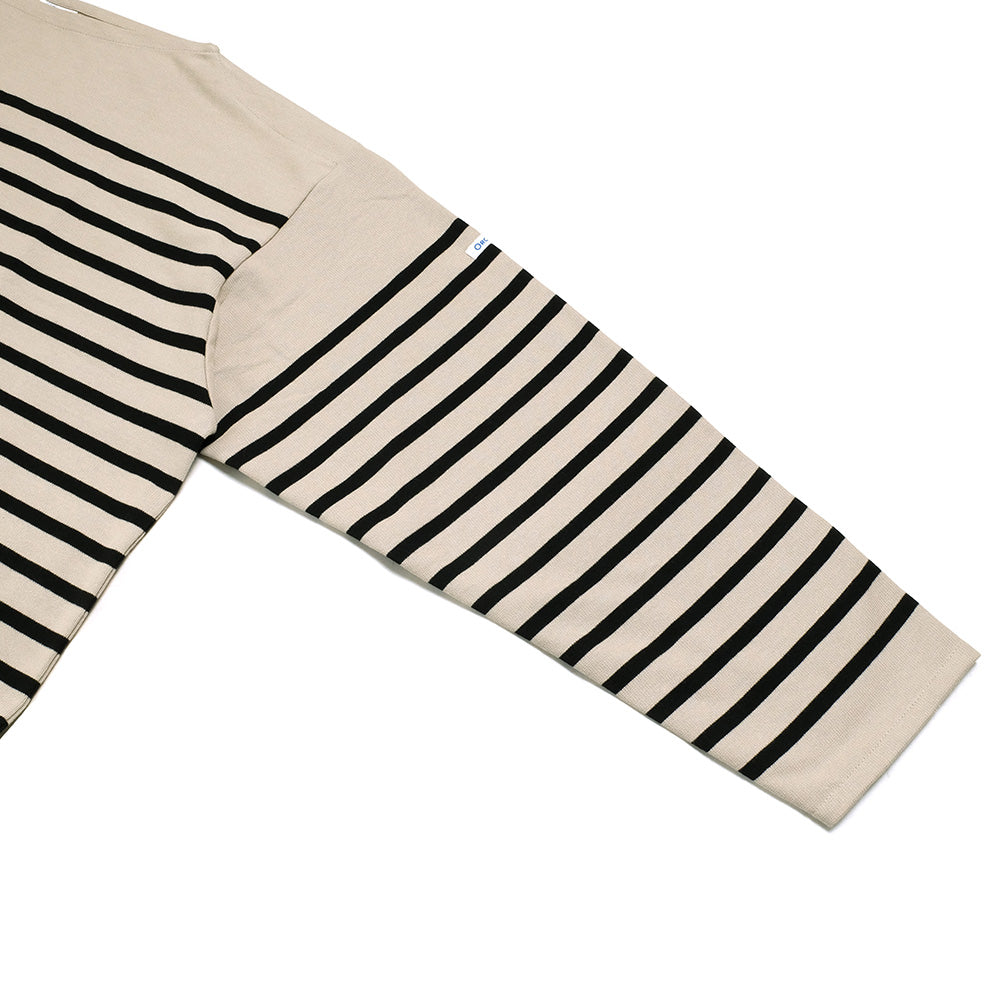 ORCIVAL - RACHEL - BOAT NECK L/S P.O. - OR-6101C